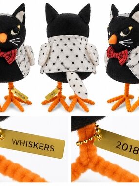 2018 Target Halloween Bird WHISKERS